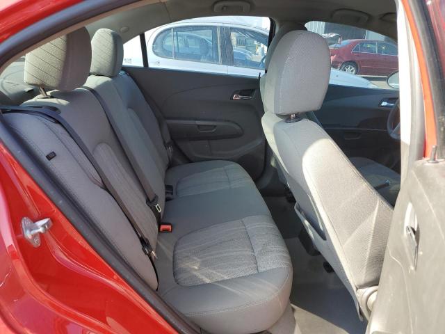 Photo 9 VIN: 1G1JC5SH4C4140618 - CHEVROLET SONIC LT 