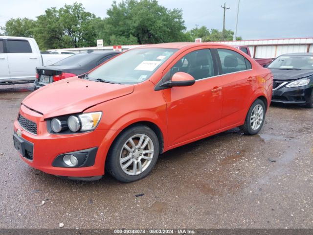 Photo 1 VIN: 1G1JC5SH4C4148279 - CHEVROLET SONIC 