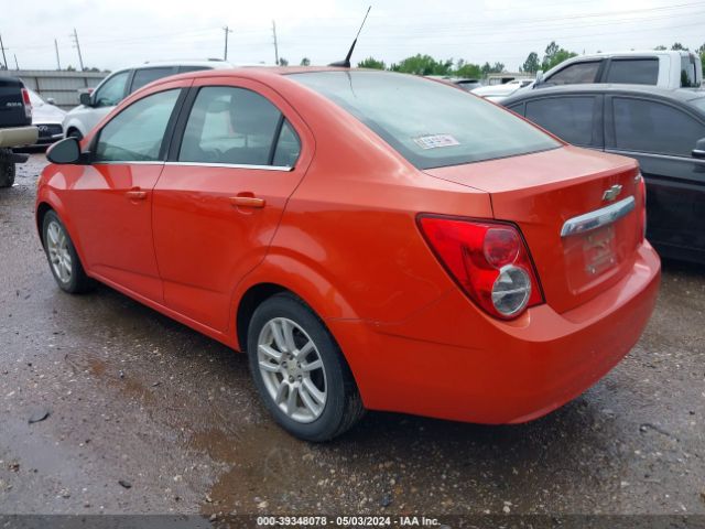 Photo 2 VIN: 1G1JC5SH4C4148279 - CHEVROLET SONIC 