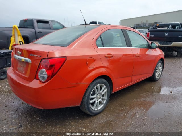 Photo 3 VIN: 1G1JC5SH4C4148279 - CHEVROLET SONIC 