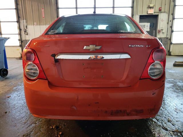 Photo 5 VIN: 1G1JC5SH4C4148573 - CHEVROLET SONIC LT 