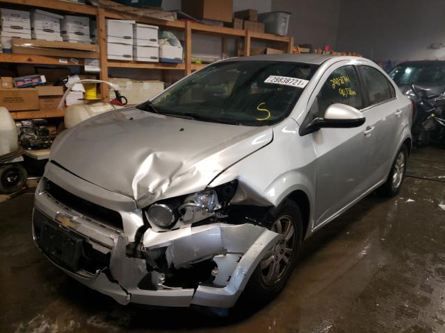 Photo 1 VIN: 1G1JC5SH4C4159668 - CHEVROLET SONIC LT 