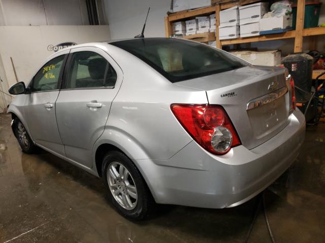 Photo 2 VIN: 1G1JC5SH4C4159668 - CHEVROLET SONIC LT 