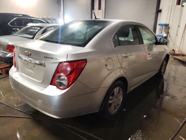 Photo 3 VIN: 1G1JC5SH4C4159668 - CHEVROLET SONIC LT 