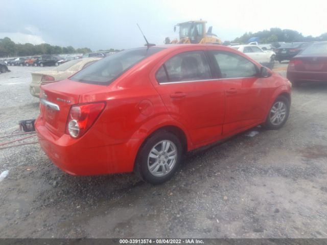 Photo 3 VIN: 1G1JC5SH4C4175000 - CHEVROLET SONIC 