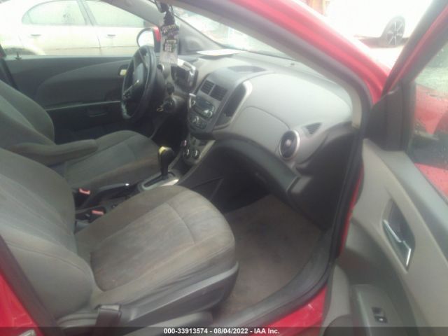 Photo 4 VIN: 1G1JC5SH4C4175000 - CHEVROLET SONIC 