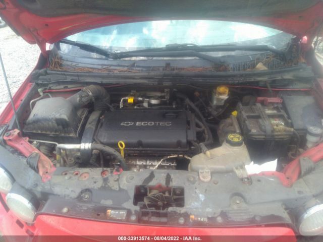 Photo 9 VIN: 1G1JC5SH4C4175000 - CHEVROLET SONIC 