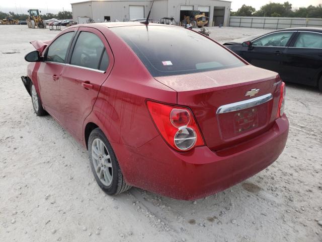 Photo 2 VIN: 1G1JC5SH4C4183033 - CHEVROLET SONIC LT 