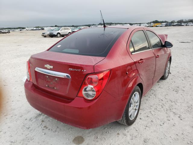 Photo 3 VIN: 1G1JC5SH4C4183033 - CHEVROLET SONIC LT 