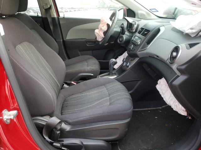 Photo 4 VIN: 1G1JC5SH4C4183033 - CHEVROLET SONIC LT 