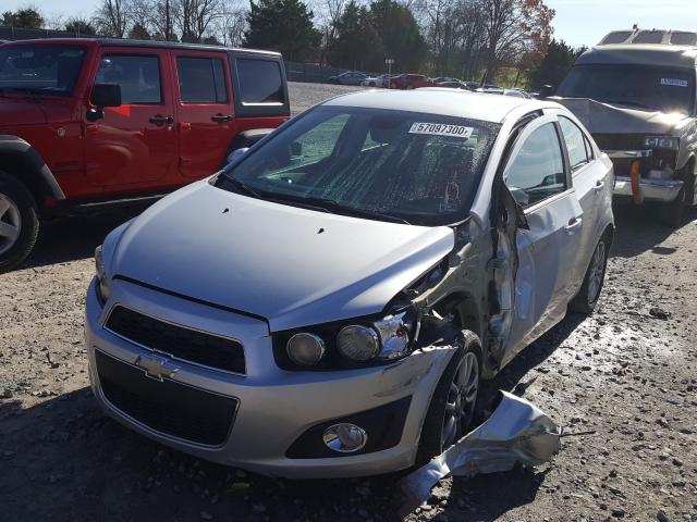 Photo 1 VIN: 1G1JC5SH4C4190953 - CHEVROLET SONIC LT 