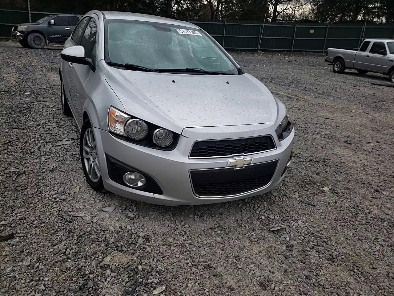 Photo 10 VIN: 1G1JC5SH4C4190953 - CHEVROLET SONIC LT 