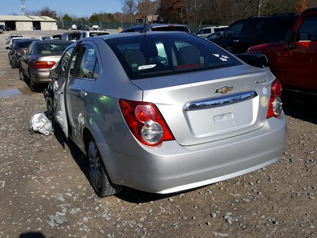 Photo 2 VIN: 1G1JC5SH4C4190953 - CHEVROLET SONIC LT 