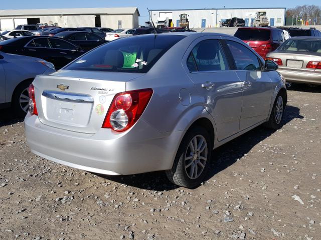 Photo 3 VIN: 1G1JC5SH4C4190953 - CHEVROLET SONIC LT 