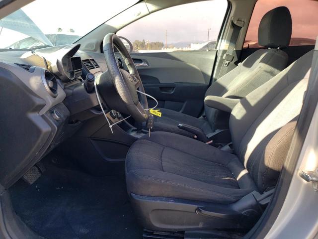 Photo 6 VIN: 1G1JC5SH4C4215625 - CHEVROLET SONIC 