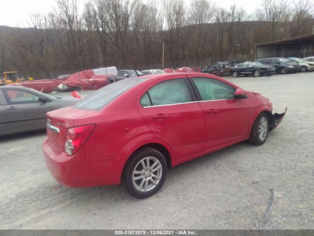 Photo 3 VIN: 1G1JC5SH4C4223014 - CHEVROLET SONIC 