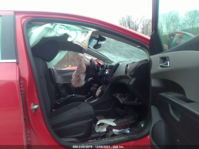 Photo 4 VIN: 1G1JC5SH4C4223014 - CHEVROLET SONIC 