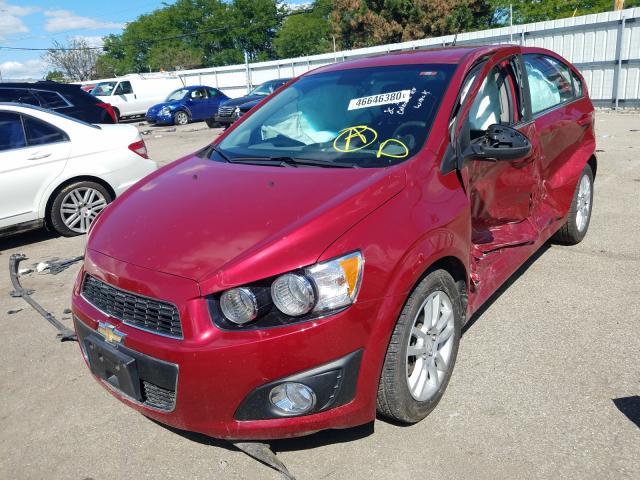 Photo 1 VIN: 1G1JC5SH4C4227547 - CHEVROLET SONIC LT 