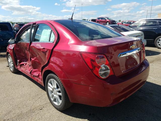 Photo 2 VIN: 1G1JC5SH4C4227547 - CHEVROLET SONIC LT 