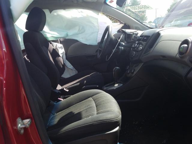 Photo 4 VIN: 1G1JC5SH4C4227547 - CHEVROLET SONIC LT 