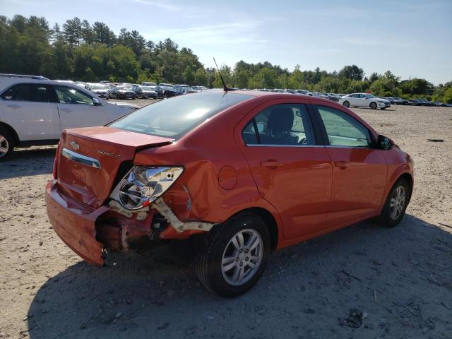 Photo 2 VIN: 1G1JC5SH4C4228231 - CHEVROLET SONIC LT 