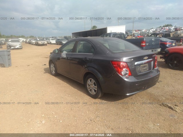 Photo 2 VIN: 1G1JC5SH4C4230349 - CHEVROLET SONIC 