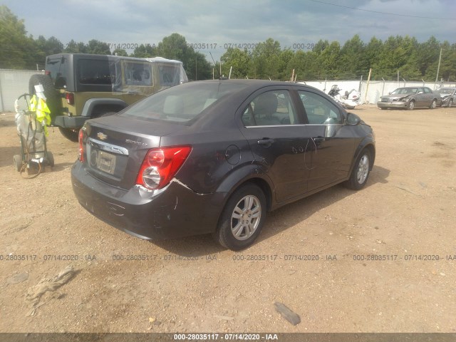 Photo 3 VIN: 1G1JC5SH4C4230349 - CHEVROLET SONIC 