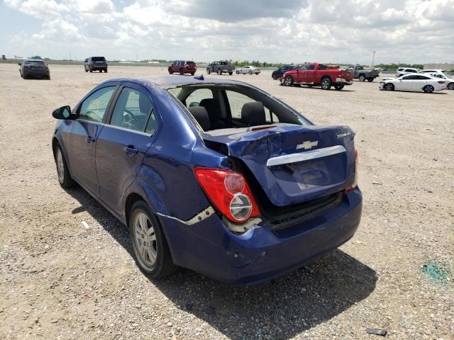 Photo 2 VIN: 1G1JC5SH4D4103246 - CHEVROLET SONIC LT 