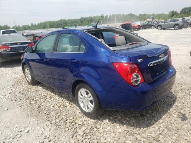 Photo 1 VIN: 1G1JC5SH4D4110035 - CHEVROLET SONIC 