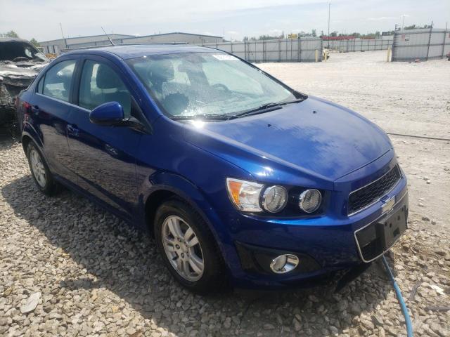 Photo 3 VIN: 1G1JC5SH4D4110035 - CHEVROLET SONIC 