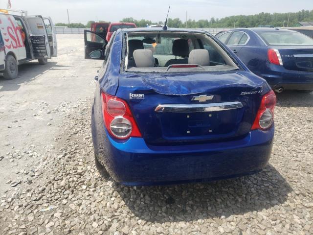 Photo 5 VIN: 1G1JC5SH4D4110035 - CHEVROLET SONIC 