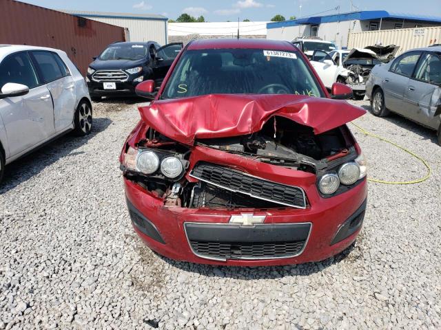 Photo 4 VIN: 1G1JC5SH4D4120600 - CHEVROLET SONIC LT 