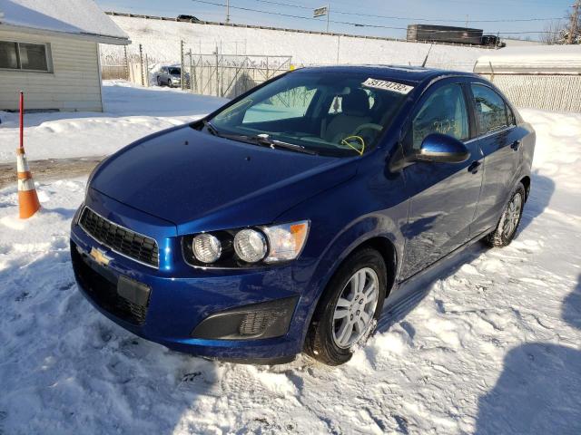 Photo 1 VIN: 1G1JC5SH4D4127983 - CHEVROLET SONIC LT 