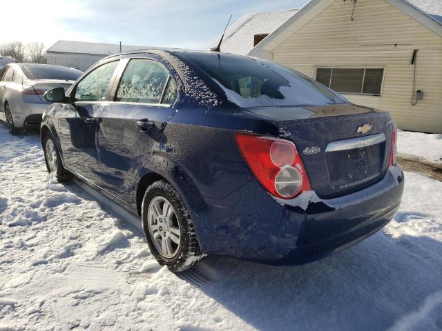 Photo 2 VIN: 1G1JC5SH4D4127983 - CHEVROLET SONIC LT 