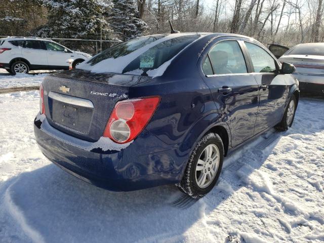 Photo 3 VIN: 1G1JC5SH4D4127983 - CHEVROLET SONIC LT 