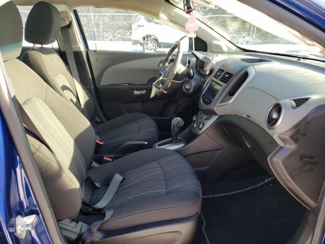 Photo 4 VIN: 1G1JC5SH4D4127983 - CHEVROLET SONIC LT 