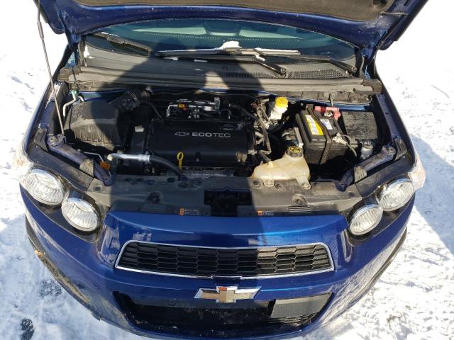 Photo 6 VIN: 1G1JC5SH4D4127983 - CHEVROLET SONIC LT 