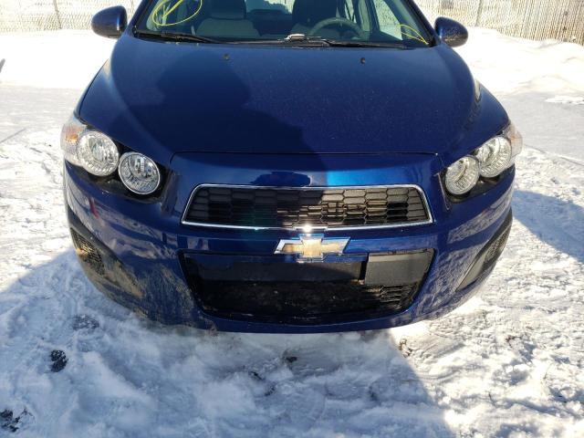 Photo 8 VIN: 1G1JC5SH4D4127983 - CHEVROLET SONIC LT 