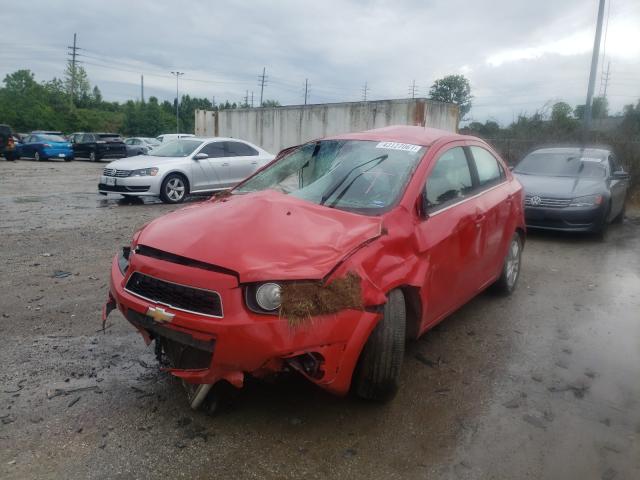 Photo 1 VIN: 1G1JC5SH4D4133489 - CHEVROLET SONIC LT 