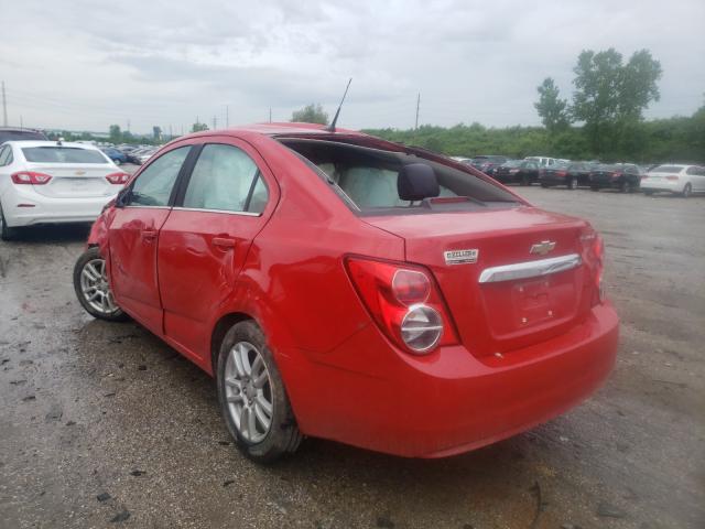 Photo 2 VIN: 1G1JC5SH4D4133489 - CHEVROLET SONIC LT 