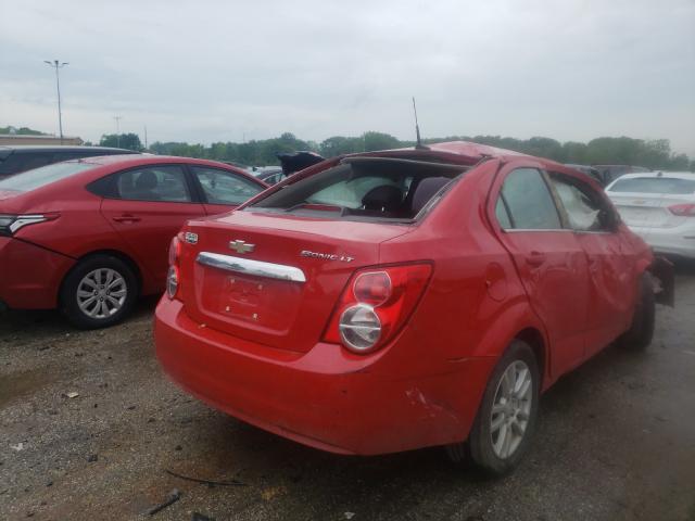 Photo 3 VIN: 1G1JC5SH4D4133489 - CHEVROLET SONIC LT 