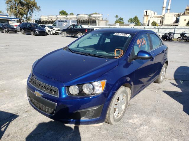 Photo 1 VIN: 1G1JC5SH4D4148395 - CHEVROLET SONIC LT 