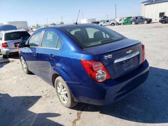 Photo 2 VIN: 1G1JC5SH4D4148395 - CHEVROLET SONIC LT 