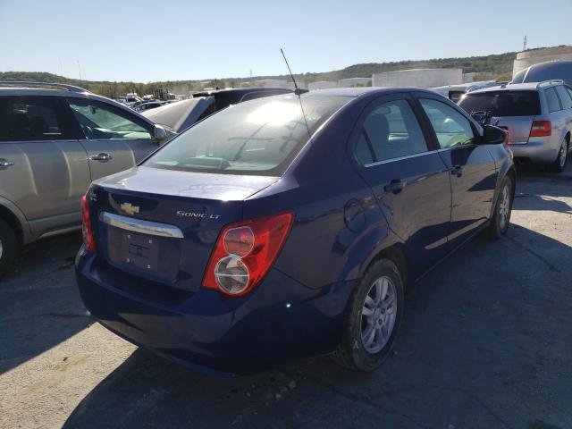 Photo 3 VIN: 1G1JC5SH4D4148395 - CHEVROLET SONIC LT 