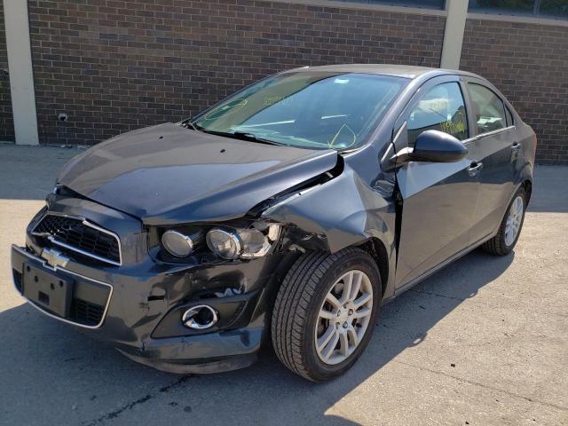 Photo 1 VIN: 1G1JC5SH4D4159882 - CHEVROLET SONIC LT 