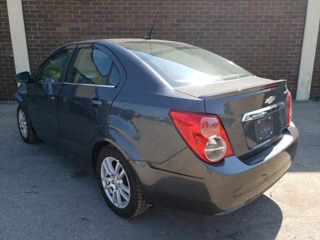 Photo 2 VIN: 1G1JC5SH4D4159882 - CHEVROLET SONIC LT 