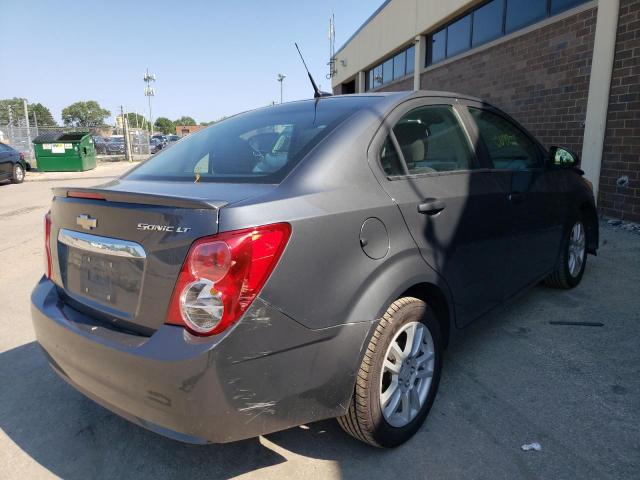 Photo 3 VIN: 1G1JC5SH4D4159882 - CHEVROLET SONIC LT 