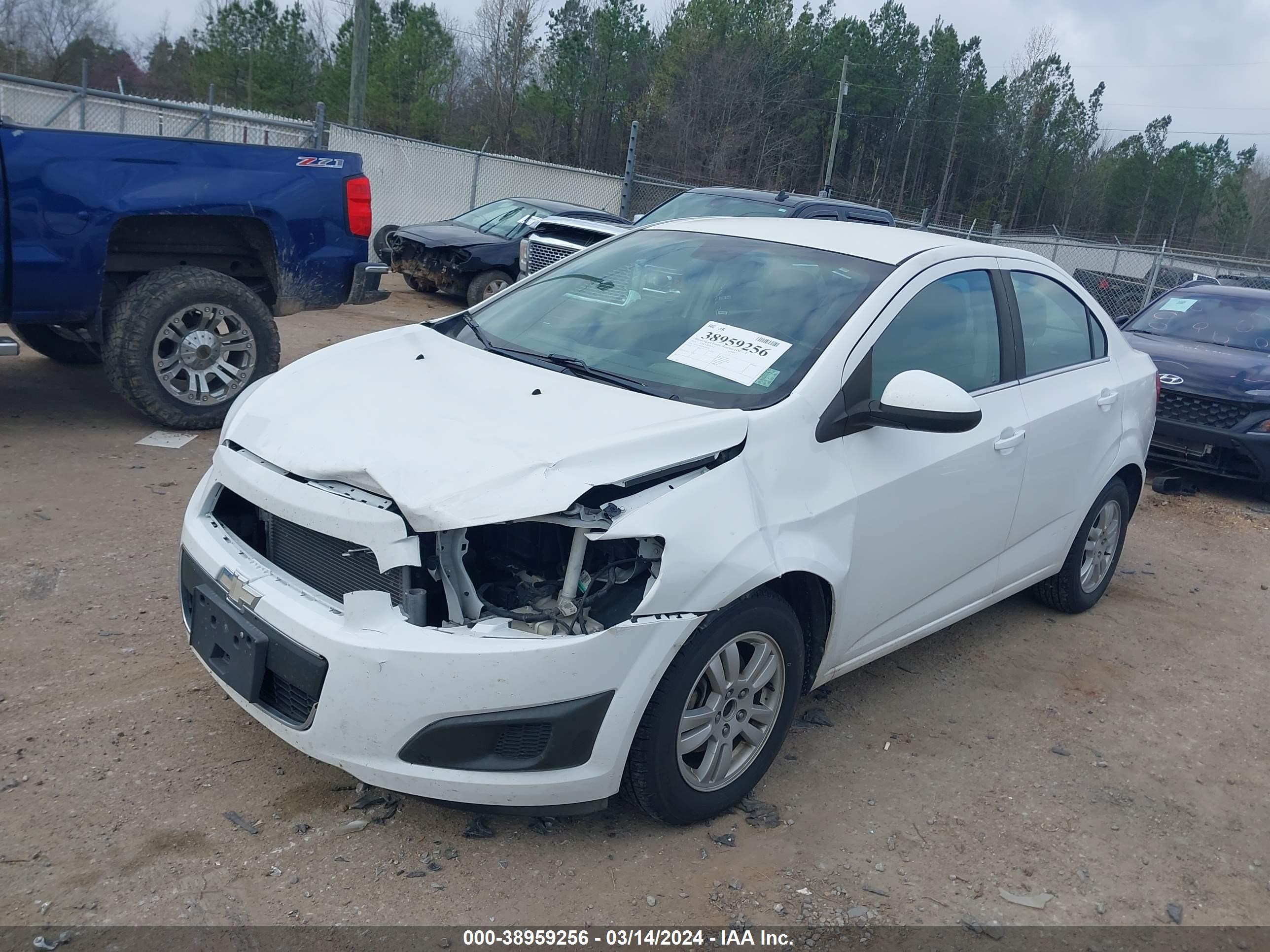 Photo 1 VIN: 1G1JC5SH4D4166783 - CHEVROLET SONIC 