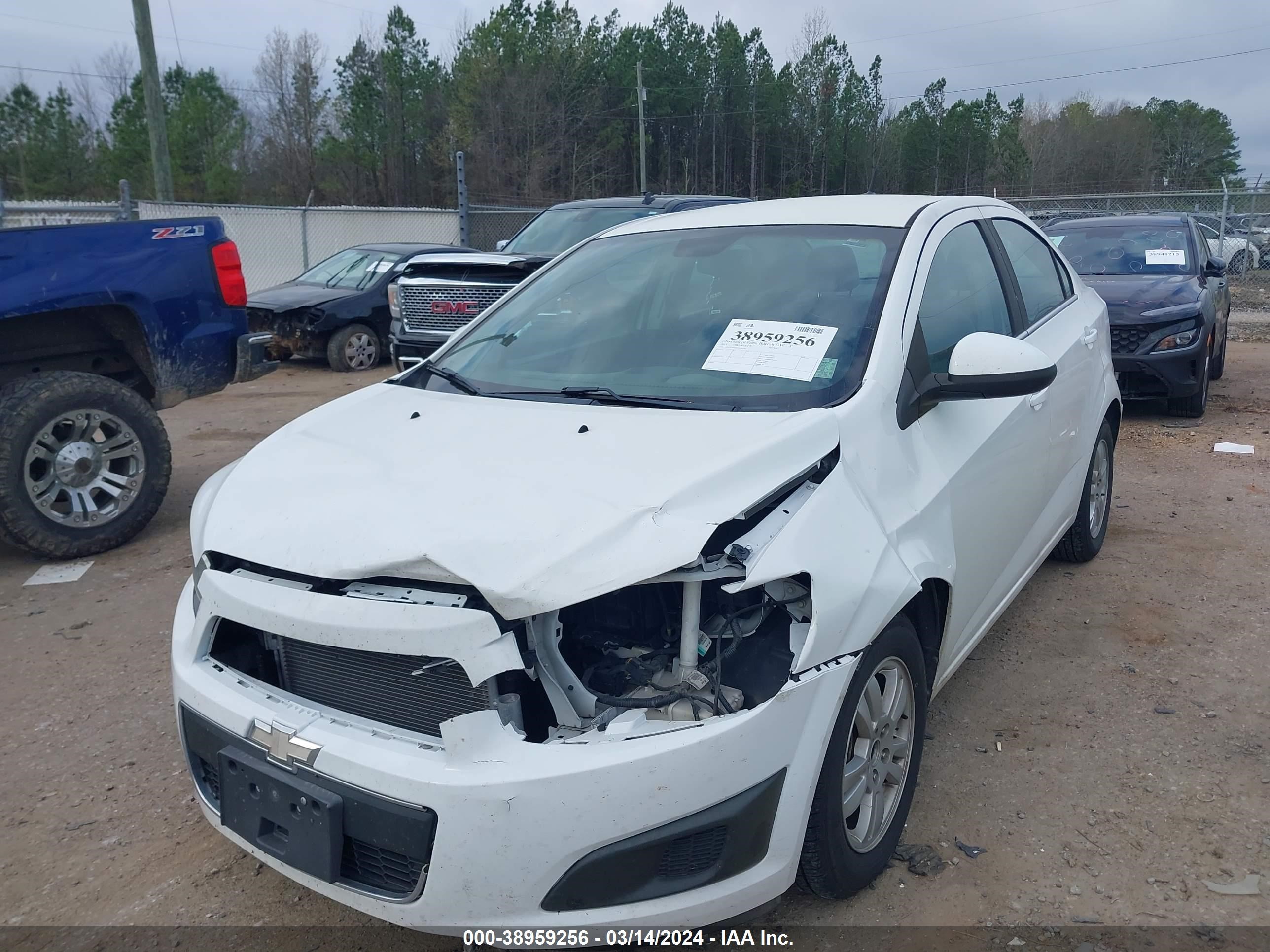 Photo 5 VIN: 1G1JC5SH4D4166783 - CHEVROLET SONIC 