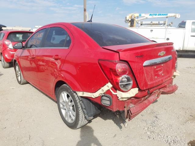 Photo 2 VIN: 1G1JC5SH4D4172146 - CHEVROLET SONIC LT 